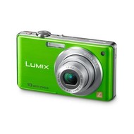 PANASONIC LUMIX DMC-FS7E-G green - Digital Camera