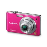 PANASONIC LUMIX DMC-FS7E-P pink - Digital Camera