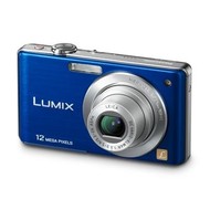 PANASONIC LUMIX DMC-FS15EP-A blue - Digital Camera