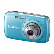 Panasonic DMC S1EP modrý - Digital Camera