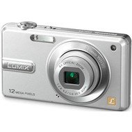 Panasonic LUMIX DMC-F3EP-S silver - Digital Camera