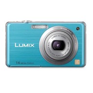 Panasonic LUMIX DMC-FS11EP-A CCD 14 Mpx, 50MB, 4x zoom, 3" LCD, Li-Ion, SD/ MMC - Digital Camera