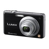 Panasonic LUMIX DMC-FS11EP-K CCD 14 Mpx, 50MB, 4x zoom, 3" LCD, Li-Ion, SD/ MMC - Digital Camera