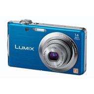 Panasonic LUMIX DMC-FS16EP-A modrý  - Digital Camera