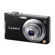 Panasonic LUMIX DMC-FS16EP-K černý - Digital Camera
