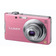 Panasonic LUMIX DMC-FS16EP-P růžový - Digital Camera