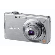 Panasonic LUMIX DMC-FS16EP-S stříbrný - Digital Camera