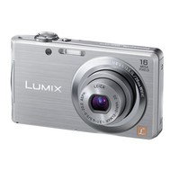 Panasonic LUMIX DMC-FS18EP-S stříbrný - Digital Camera