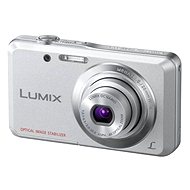 Panasonic LUMIX DMC-FS28EP-S silver - Digital Camera