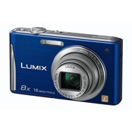 Panasonic LUMIX DMC-FS35EP-A modrý - Digital Camera