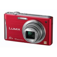 Panasonic LUMIX DMC-FS35EP-R červený - Digital Camera