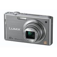 Panasonic LUMIX DMC-FS37EP-S stříbrná - Digital Camera