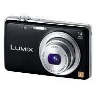 Panasonic LUMIX DMC-FS40EP-K black - Digital Camera