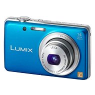 Panasonic LUMIX DMC-FS40EP-A blue - Digital Camera