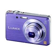 Panasonic LUMIX DMC-FS45EP-V violet - Digital Camera