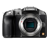 Panasonic LUMIX DMC-G6 ezüst + 14-42 mm objektív - Digitális fényképezőgép
