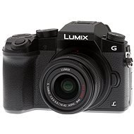 Panasonic LUMIX DMC-G7 fekete + Lumix G X Vario PX 14-42 mm f/3,5-5,6 Power O.I.S. - Digitális fényképezőgép