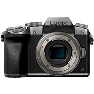 Panasonic LUMIX DMC-G7 strieborný - Digitálny fotoaparát