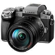 Panasonic LUMIX DMC-G7 strieborný + objektív LUMIX G VARIO 14–140 mm (F3.5–5.6) - Digitálny fotoaparát