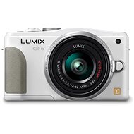 Panasonic LUMIX DMC-GF6 white + lens 14-42mm - Digital Camera