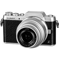 Panasonic LUMIX DMC-GF7 silber + 12-32-mm-Objektiv - Digitalkamera