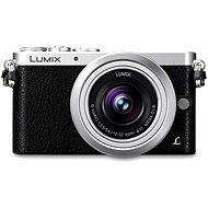 Panasonic LUMIX DMC-GM1 strieborný + objektív 12-32mm - Digitálny fotoaparát