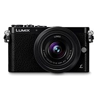 Panasonic LUMIX DMC-GM1 black + lens 12-32mm - Digital Camera