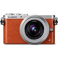 Panasonic LUMIX DMC-GM1 orange + lens 12-32mm - Digital Camera