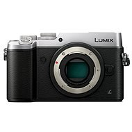 Panasonic LUMIX DMC-GX8 strieborné telo - Digitálny fotoaparát