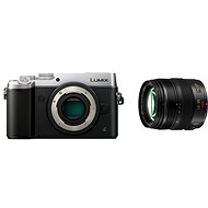 Panasonic LUMIX DMC-GX8 silver + lens 12-35 mm / F2.8 - Digital Camera