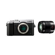 Panasonic LUMIX DMC-GX8 Silber + Objektiv 14-140mm/F3,5-5,6 ASPH - Digitalkamera