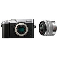 Panasonic LUMIX DMC-GX8 Silber + Objektiv 14-42 mm / F3,5-5,6 ASPH - Digitalkamera