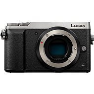 Panasonic LUMIX DMC-GX80 ezüst - Digitális fényképezőgép
