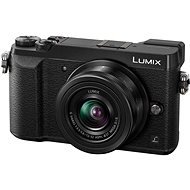 Panasonic LUMIX DMC-GX80 schwarz + 12-32 mm Objektiv - Digitalkamera