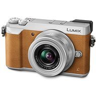 Panasonic LUMIX DMC-GX80 braun + 12 - 32 mm Objektiv - Digitalkamera