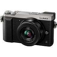 Panasonic LUMIX DMC-GX80 strieborný + objektív 12–32 mm - Digitálny fotoaparát