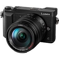 Panasonic LUMIX DMC-GX80 čierny + objektív 14–140 mm - Digitálny fotoaparát