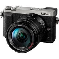 Panasonic LUMIX DMC-GX80 Silver + 14-140mm lens - Digital Camera