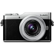 Panasonic LUMIX DMC-GX800 ezüst + 12-32mm-es objektív - Digitális fényképezőgép
