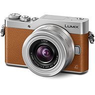 Panasonic LUMIX DMC-GX800 hnedý + objektív 12–32 mm - Digitálny fotoaparát