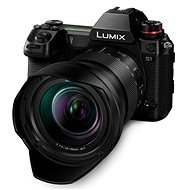 Panasonic LUMIX DC-S1 + objektív 24–105 mm - Digitálny fotoaparát