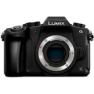 Panasonic LUMIX DMC-G80 čierny - Digitálny fotoaparát