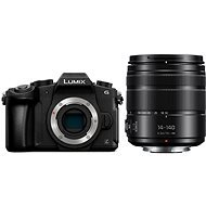 Digitalkamera Panasonic LUMIX DMC-G80 + Objektiv 14-140 mm - Digitalkamera