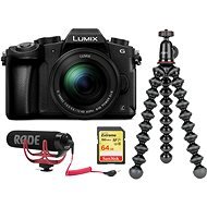 Panasonic LUMIX DMC-G80 + Lumix G Vario 12-60 mm f/3.5-5.6 ASPH. Power O.I.S. - Vlogger Kit 1 - Digital Camera