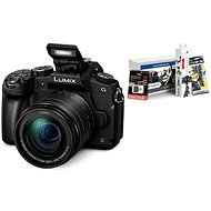 Panasonic LUMIX DMC-G80 + 12-60mm Lens + Alza Photo Starter Kit - Digital Camera