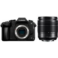 Panasonic LUMIX DMC-G80 + objektiv 12-60mm + objektiv 45-200mm - Digitálny fotoaparát