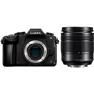 Panasonic LUMIX DMC-G80 + 12-60mm lens + 45-200mm lens - Digital Camera