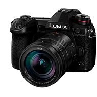 Panasonic LUMIX DC-G9 + Lumix G Vario 12–60 mm f/3,5–5,6 ASPH Power OIS - Digitálny fotoaparát