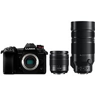 Panasonic LUMIX DC-G9 + Lumix G Vario 12-60mm f/3.5-5.6 ASPH Power OIS + Leica DG Vario-Elmar 100-40 - Digital Camera