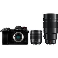 Panasonic LUMIX DC-G9 und Lumix G Vario 12 - 60 mm f/3,5-5,6 ASPH Power OIS + Leica DG Elmarit 200 mm - Digitalkamera